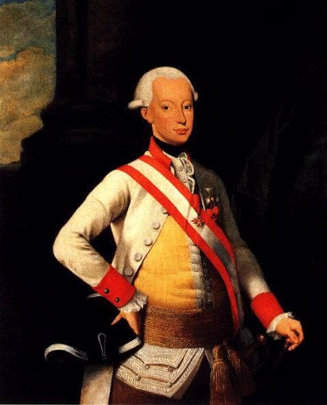 Ritratto di Pietro Leopoldo, granduca di Toscana