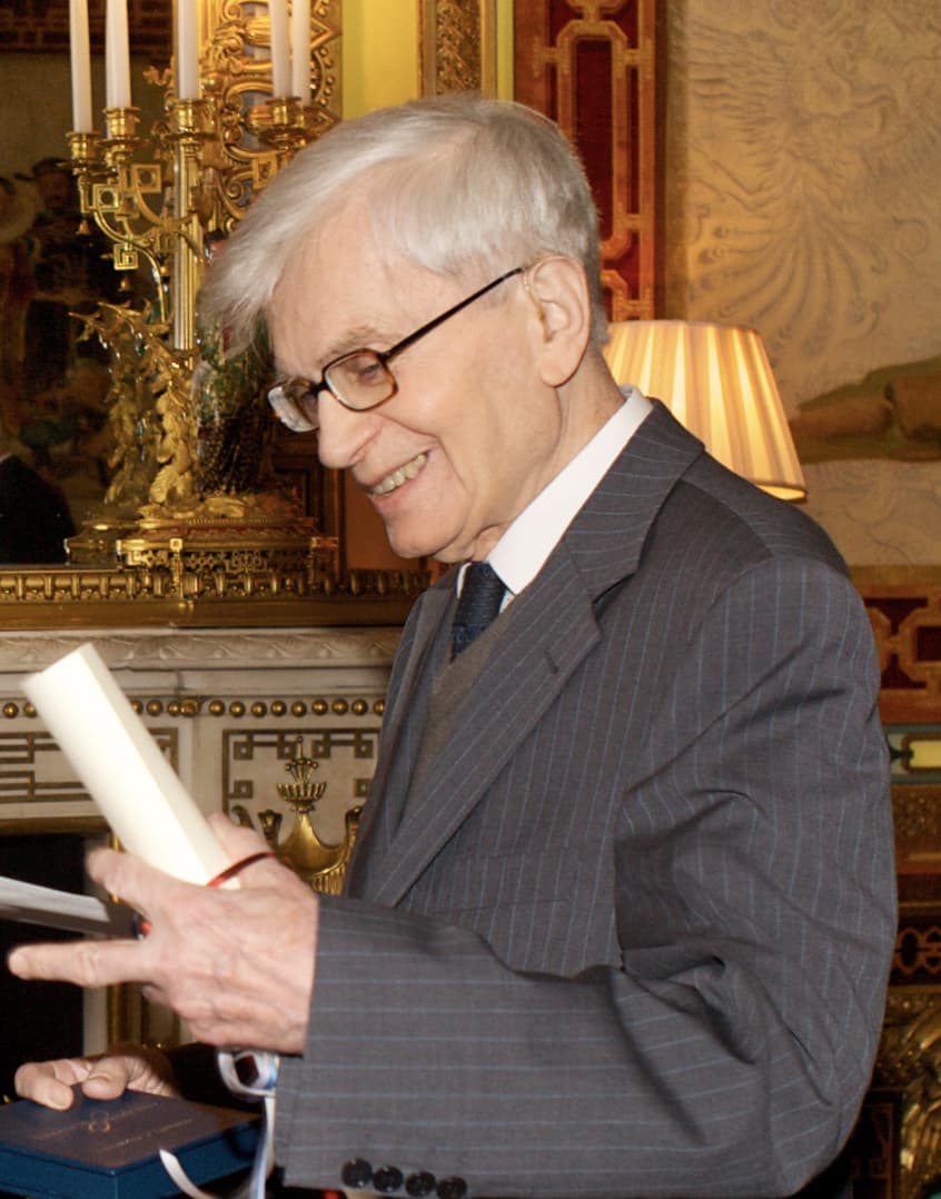 Bernard d'Espagnat (1921-2015), prix Templeton 2009.