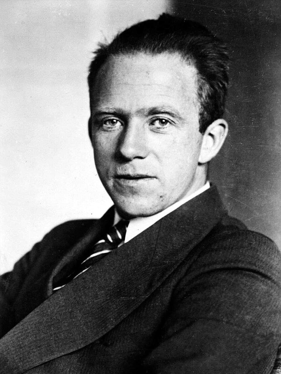 Werner Heisenberg (1901-1976), prix Nobel de physique 1932.