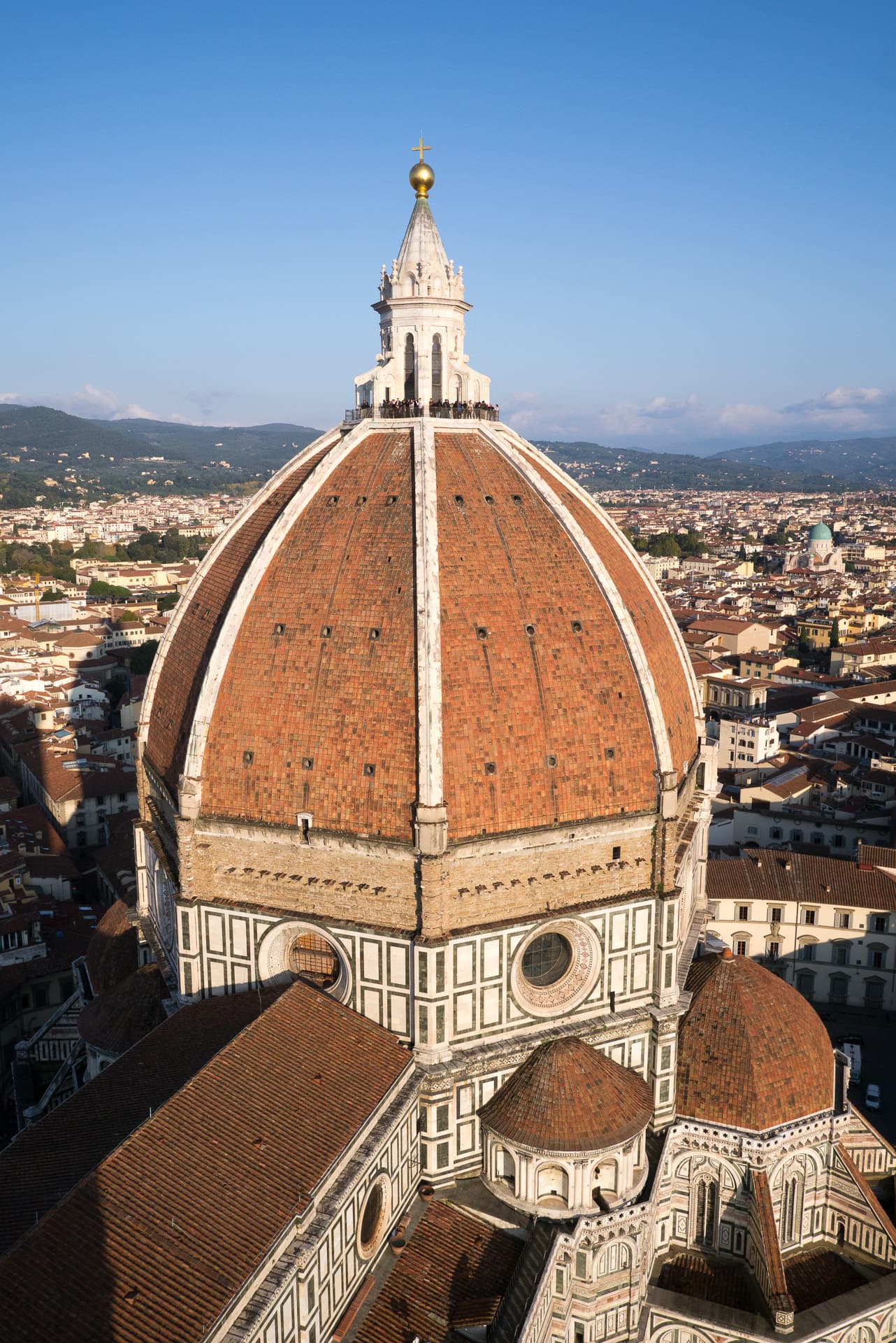 La coupole de Brunelleschi sur la cathédrale de Florence