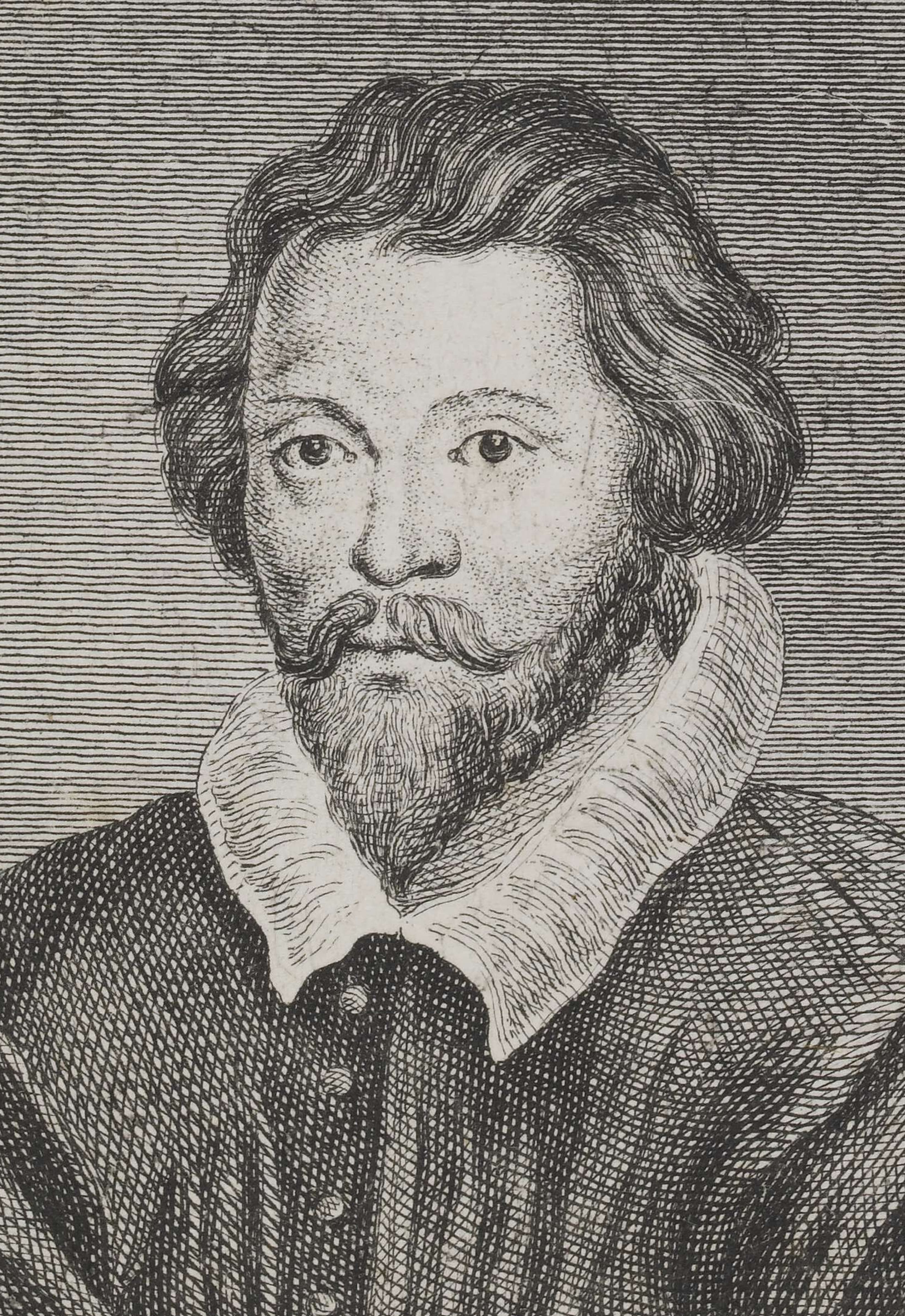 William Byrd dans une gravure posthume du XVIIIe siècle