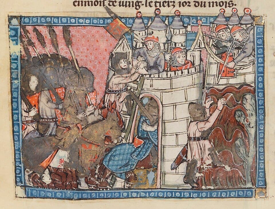 Cerco de Antioquia pelos cruzados, outono de 1097 - verão de 1098