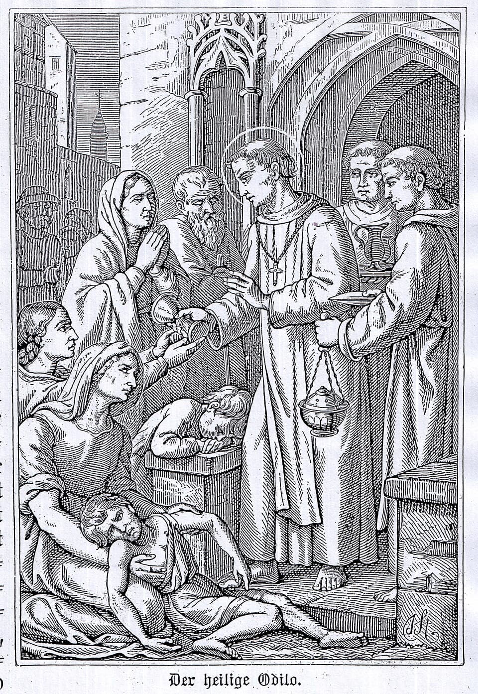 Heiliger Odilo von Cluny