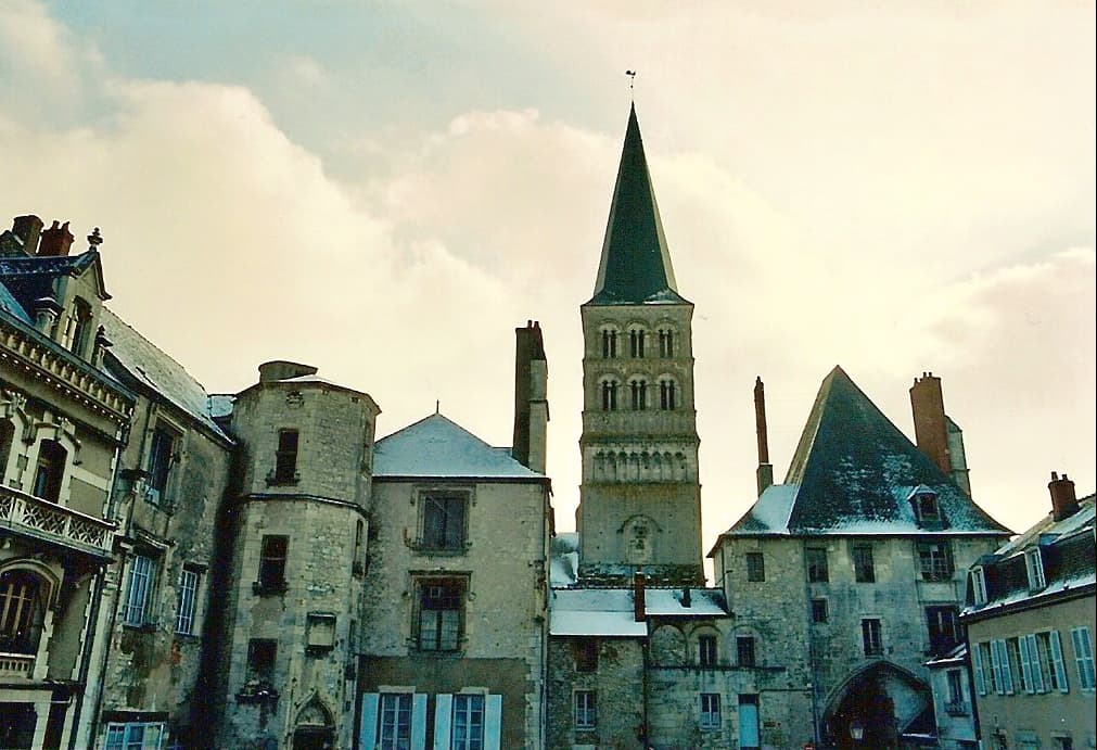 Prioratskirche von La Charité-sur-Loire