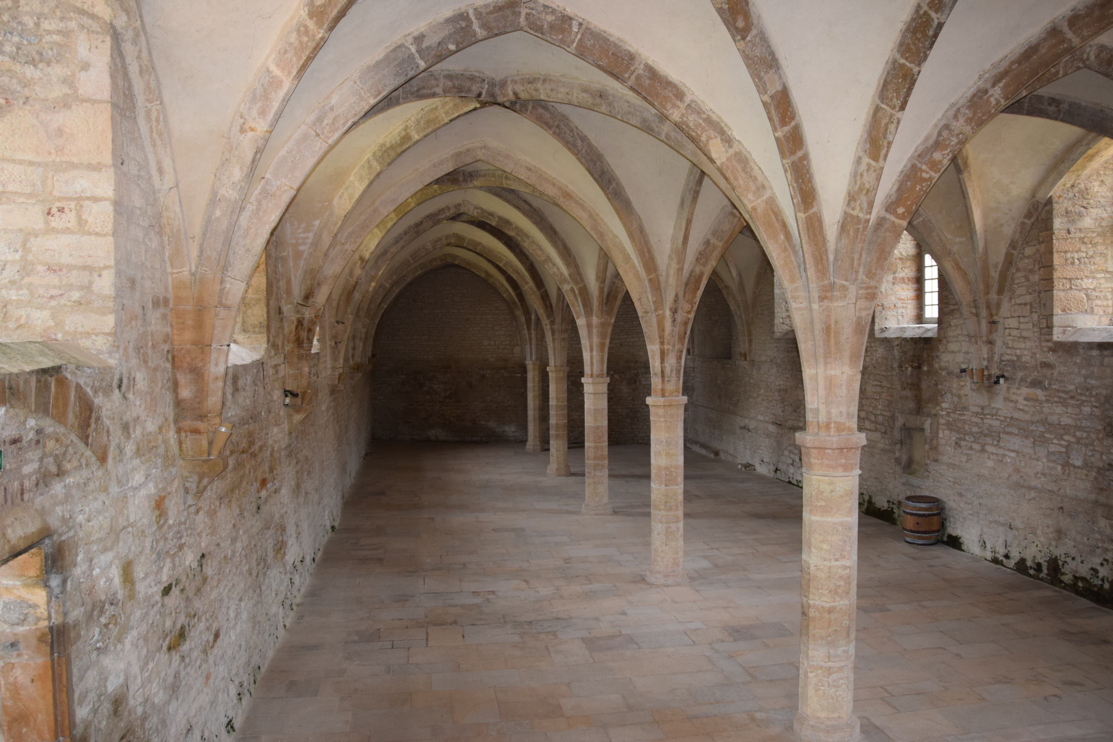 Der Farinier, mittelalterlicher Kornspeicher der Abtei Cluny