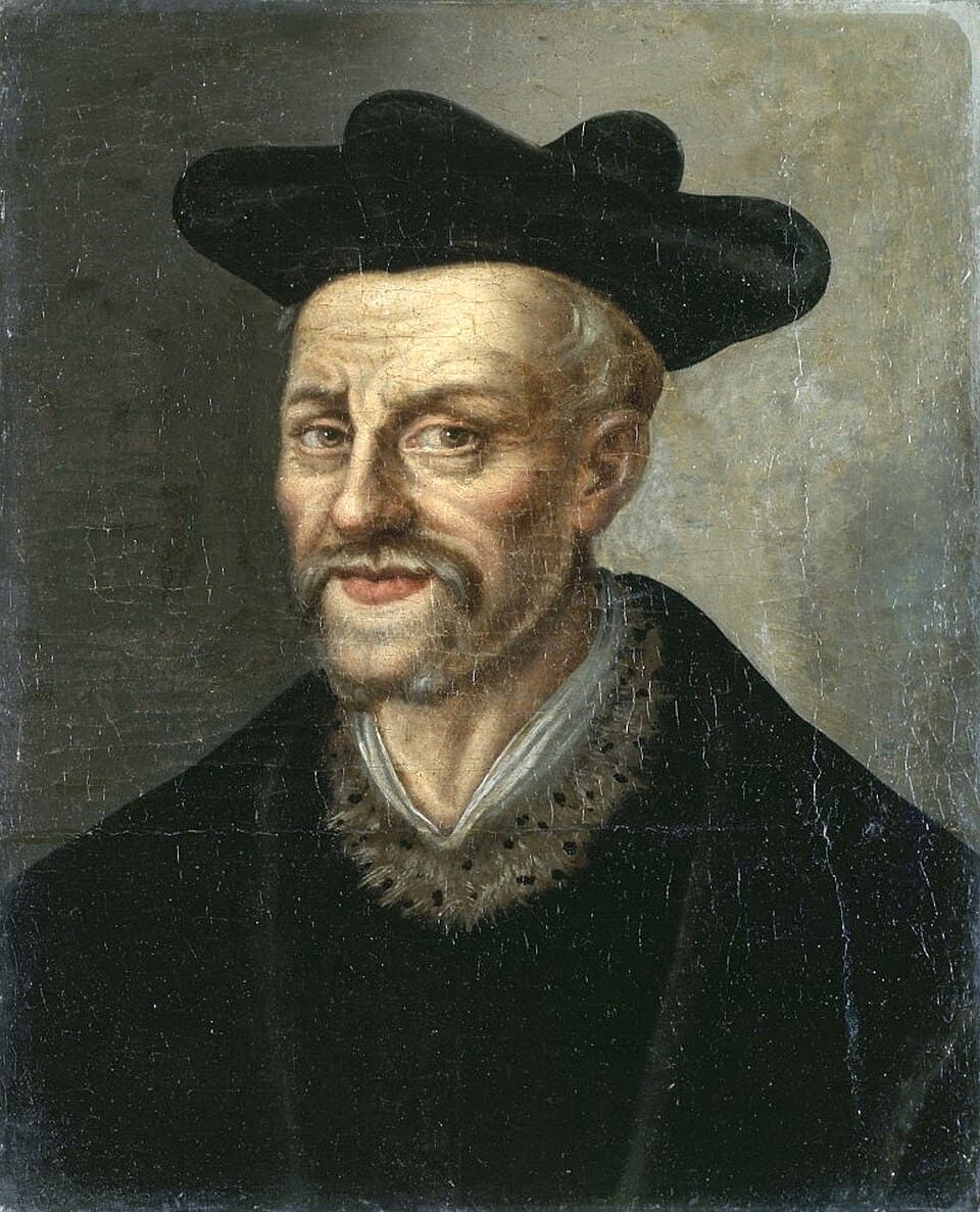 François Rabelais'nin eski portresi