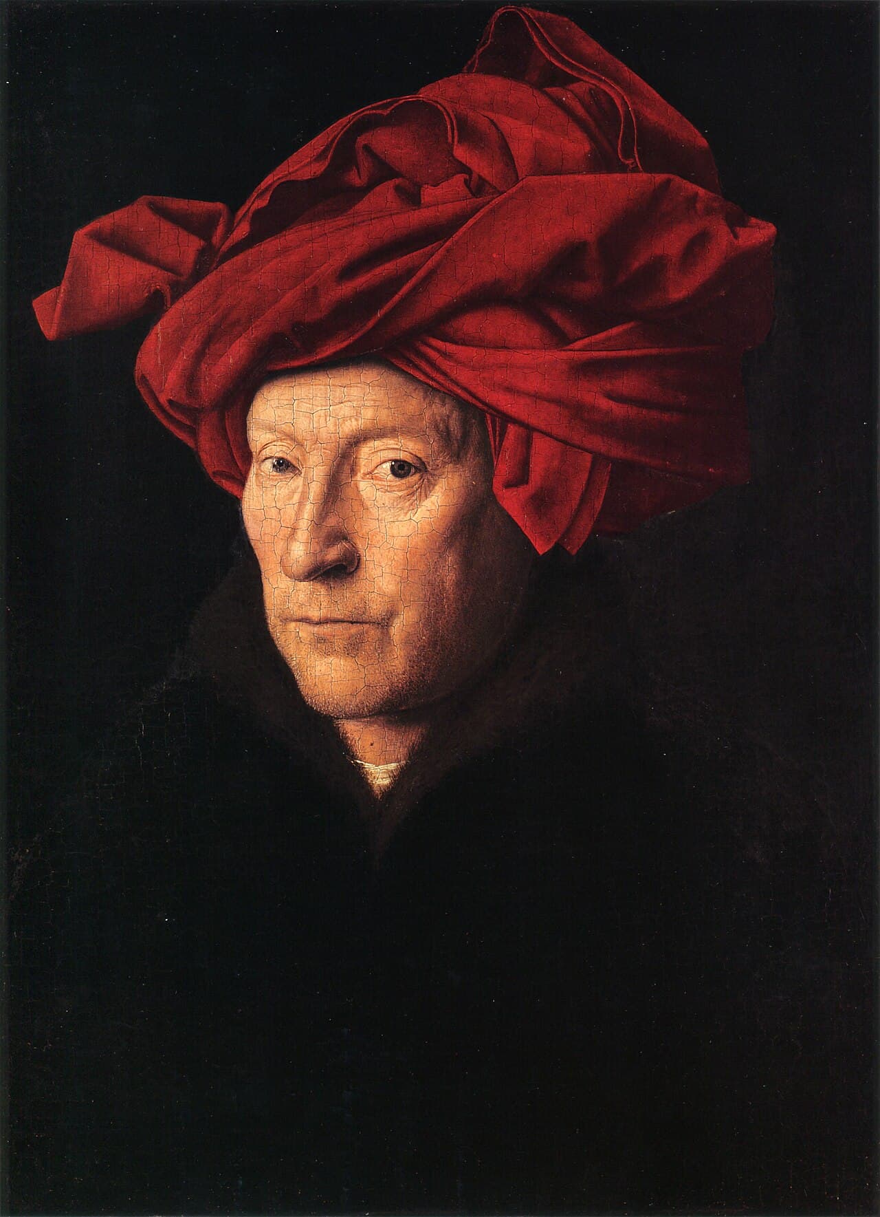 The Man in the Red Turban, presumed self-portrait of Jan van Eyck