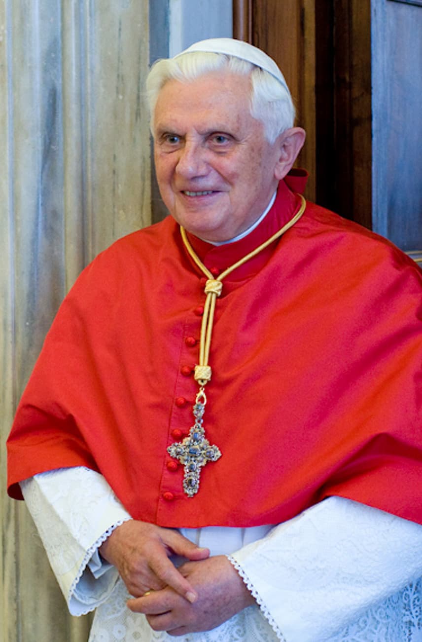 Benedict XVI in 2009, the year of the constitution Anglicanorum coetibus