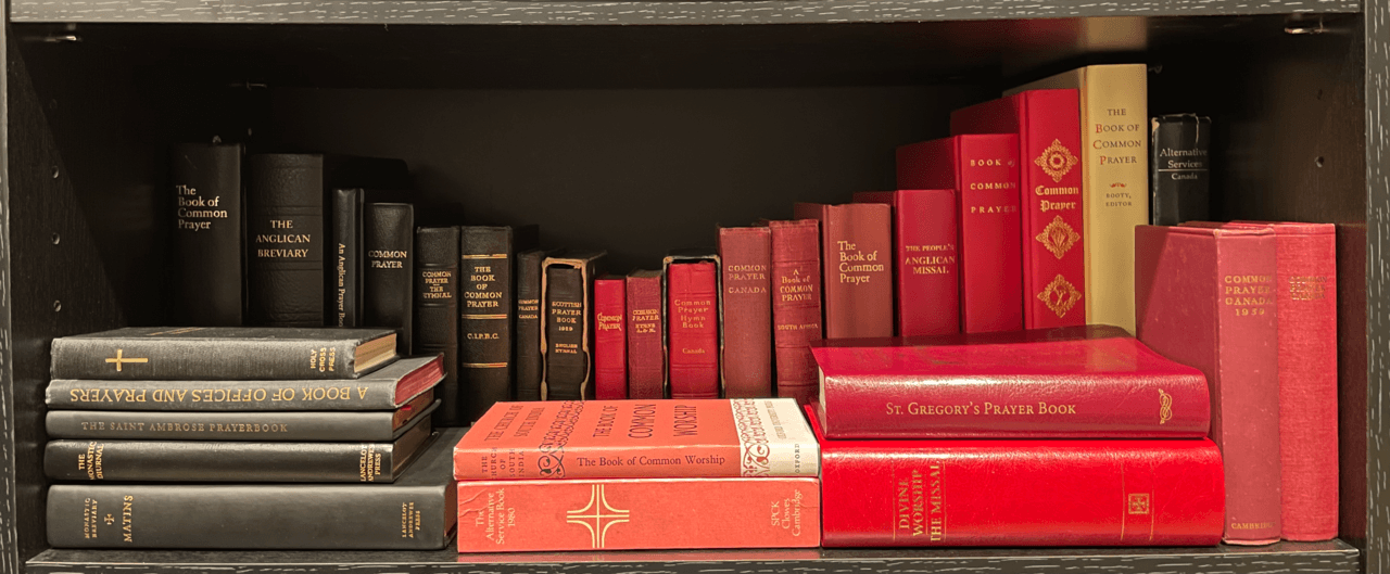 Collection of Books of Common Prayer and Anglican liturgical books