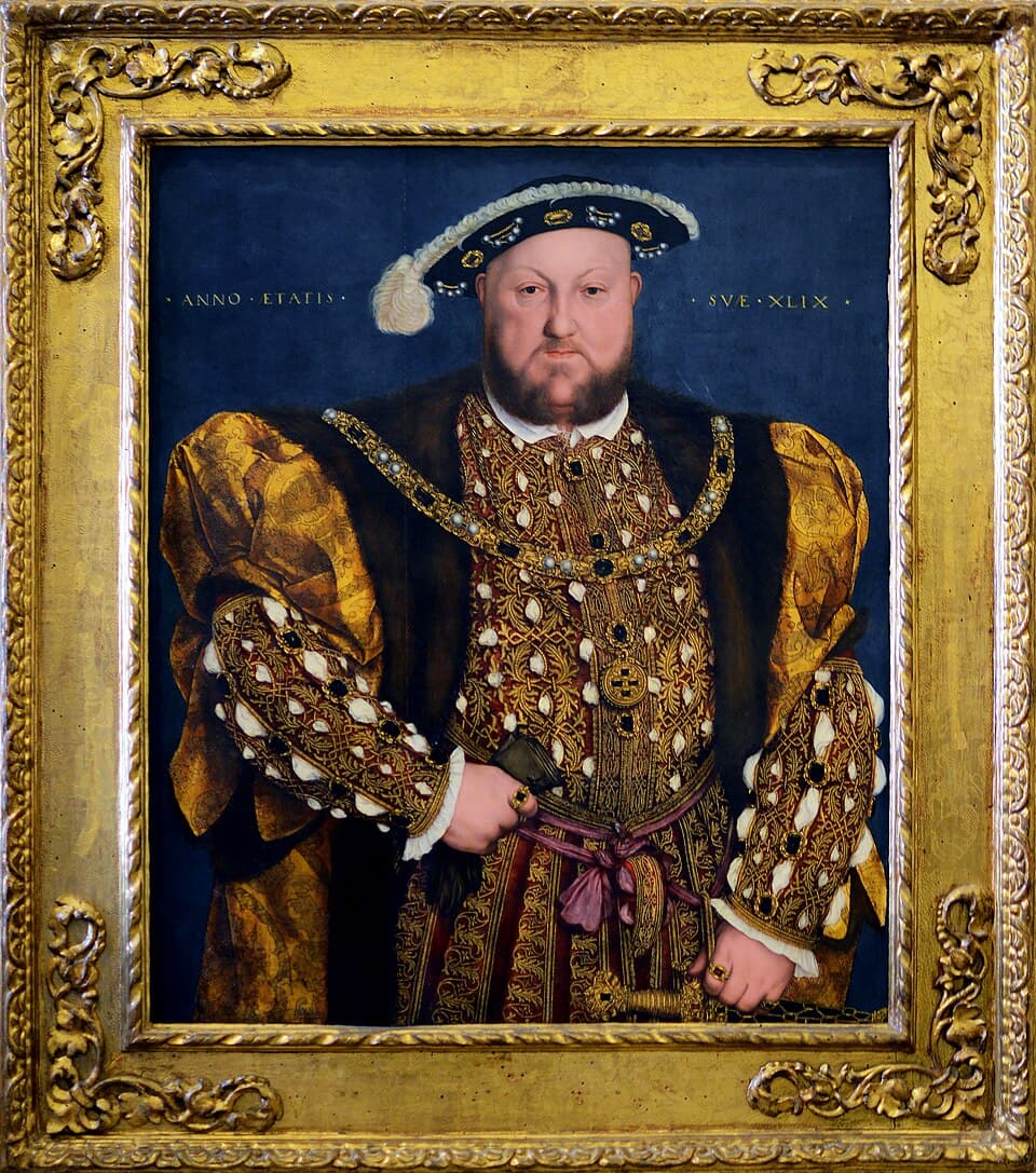 Portrait of Henry VIII of England