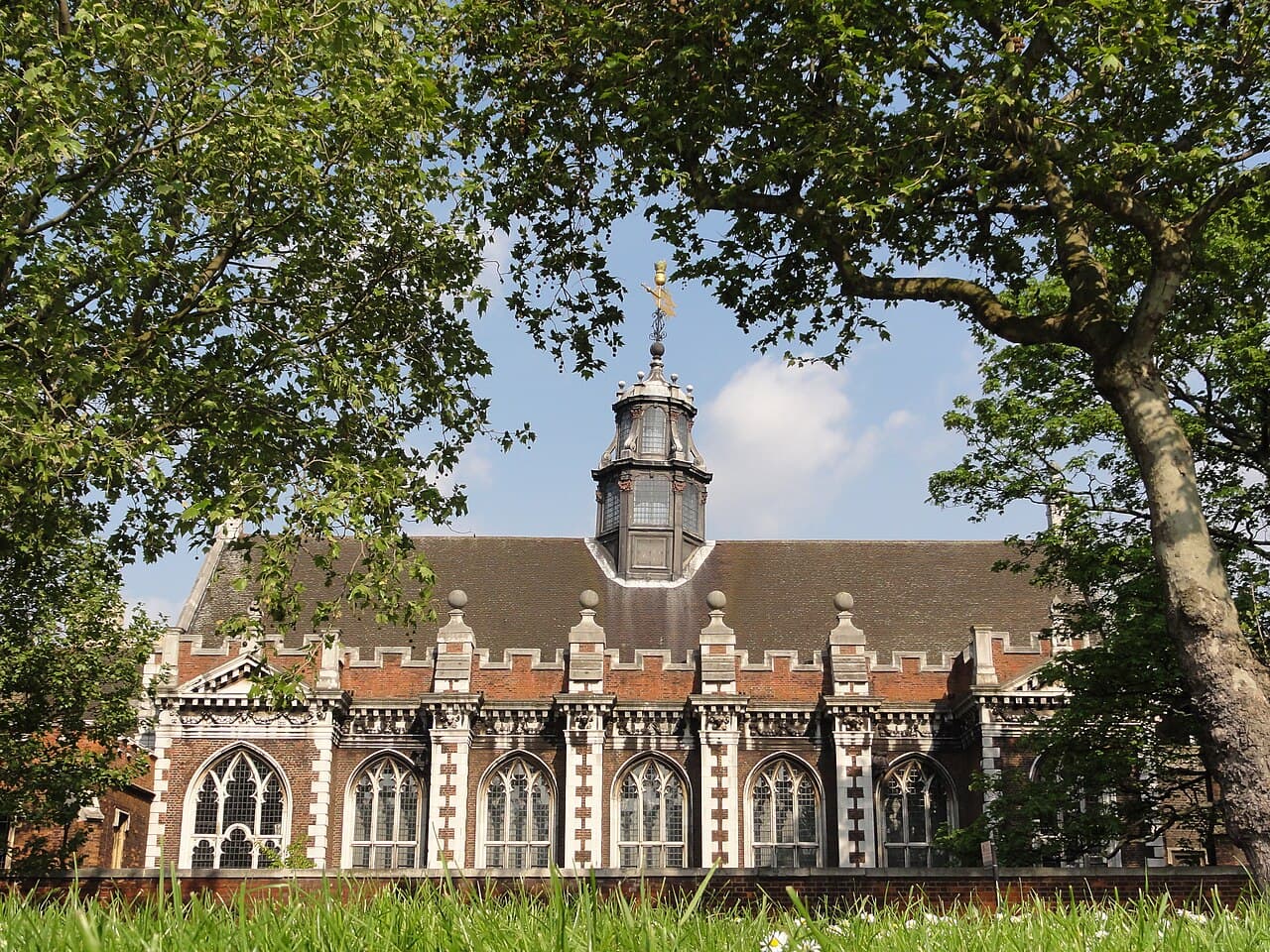 Lambeth Palace, the London residence of the Archbishop of Canterbury