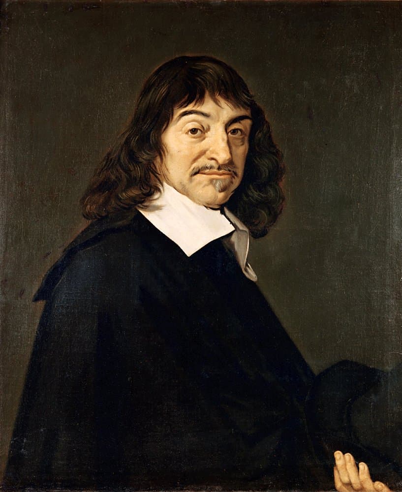 Portrait de René Descartes par Frans Hals
