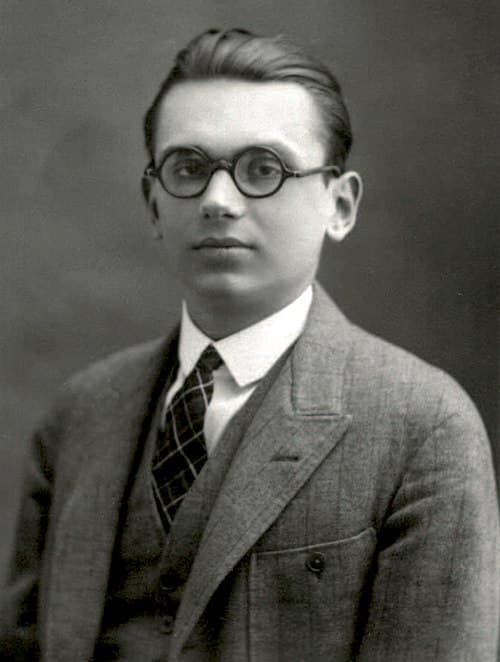 Kurt Gödel vers 1925