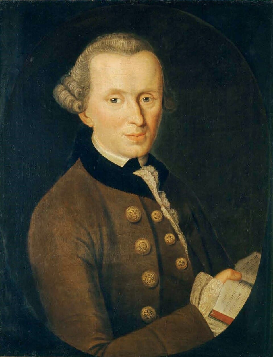 Portrait d'Emmanuel Kant