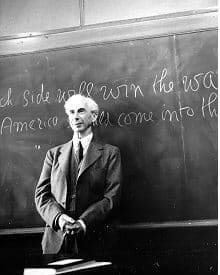 Bertrand Russell en 1940