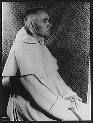 Father Marie-Alain Couturier photographed in 1940