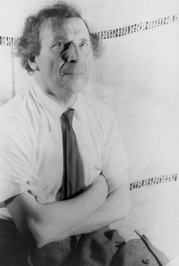 Marc Chagall photographed in 1941
