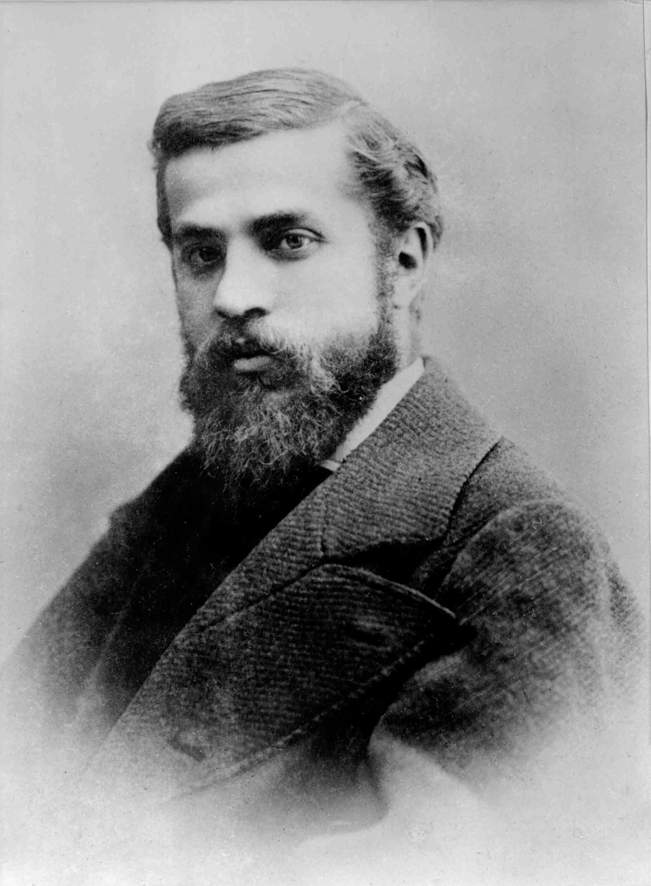 The young Antoni Gaudí in 1878