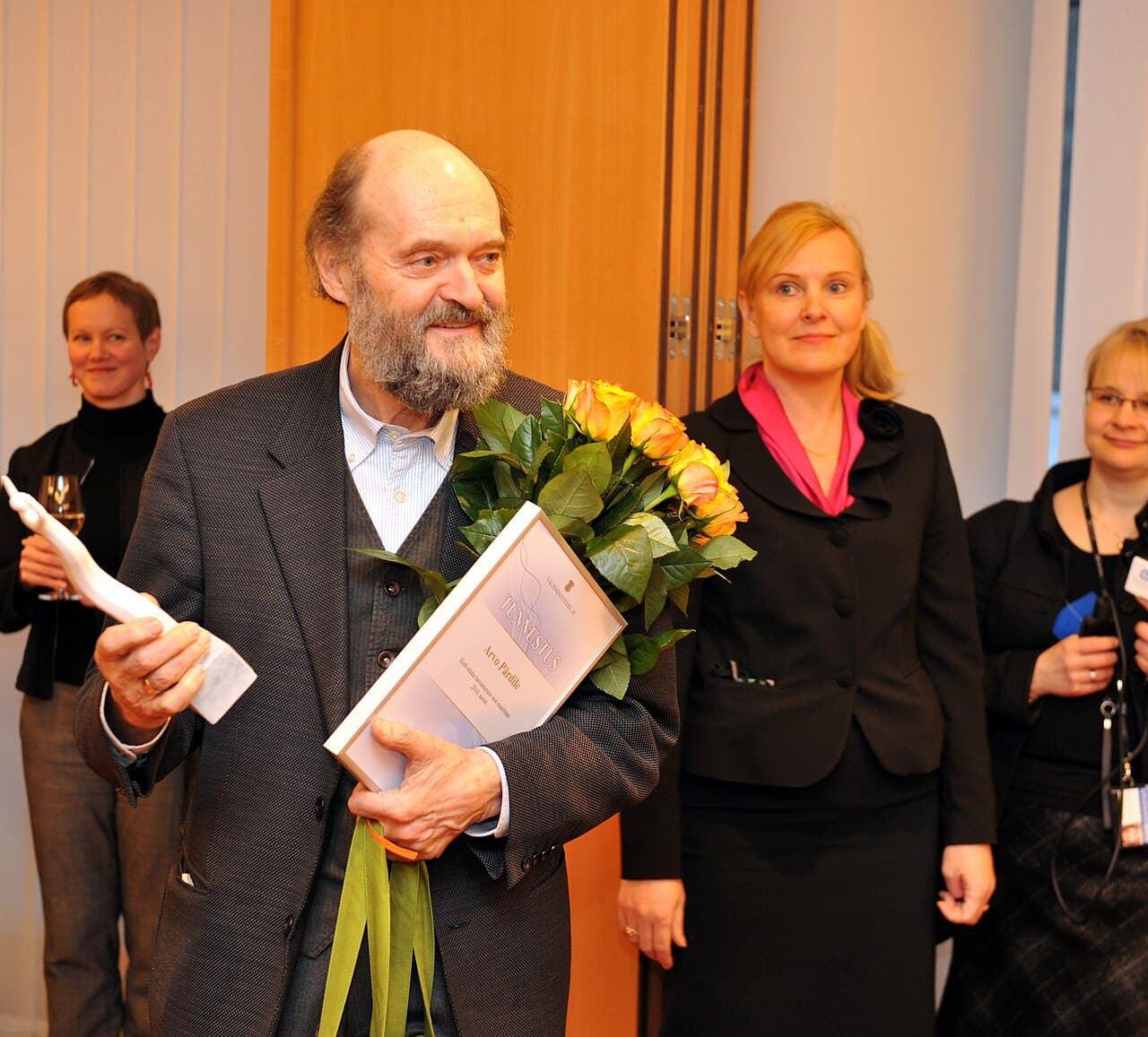 Arvo Pärt in 2011