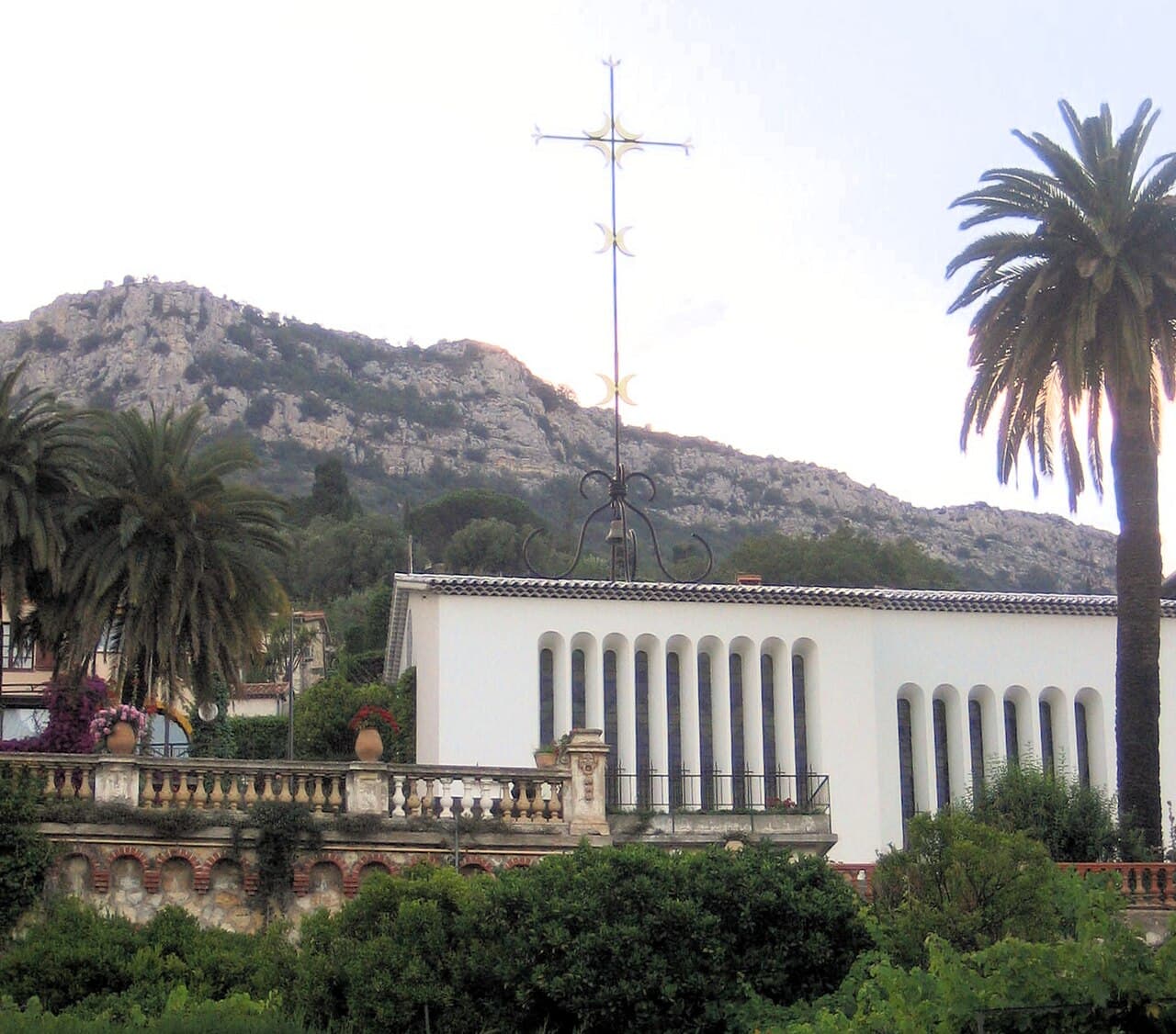 Exterior of the Rosary Chapel of Vence