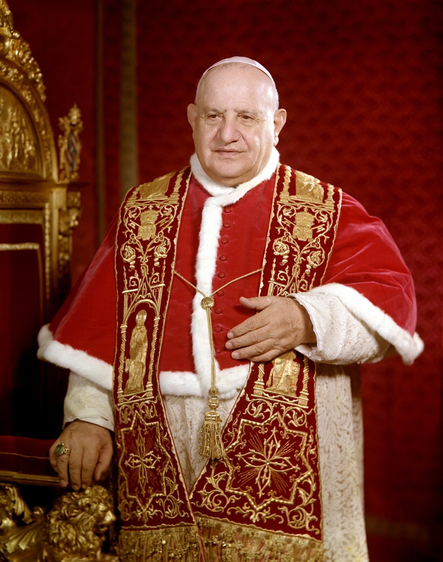 Портрет Иоанна XXIII, фотография Fotografia Felici, около 1959–1962.