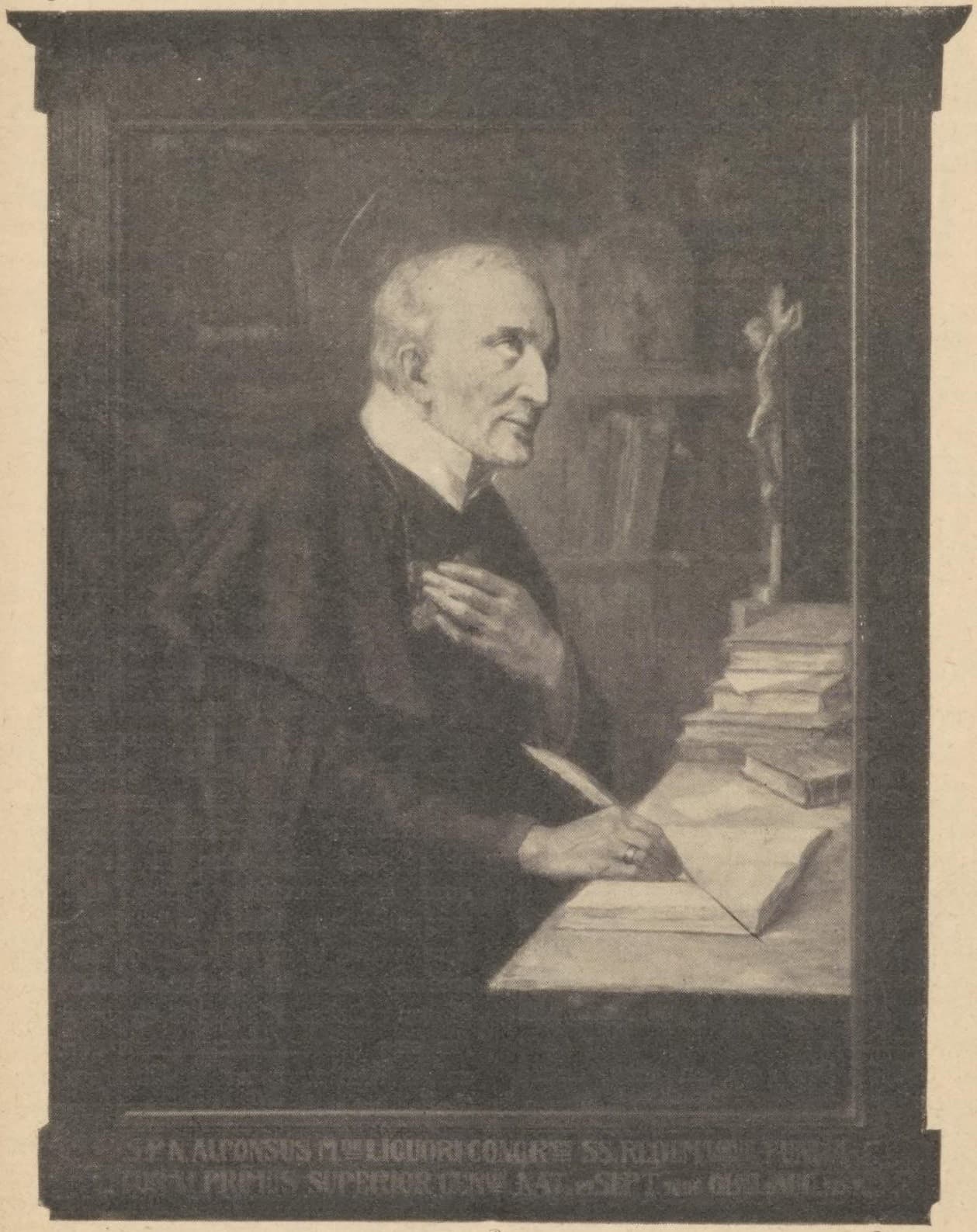 Portrait of Saint Alphonsus Liguori