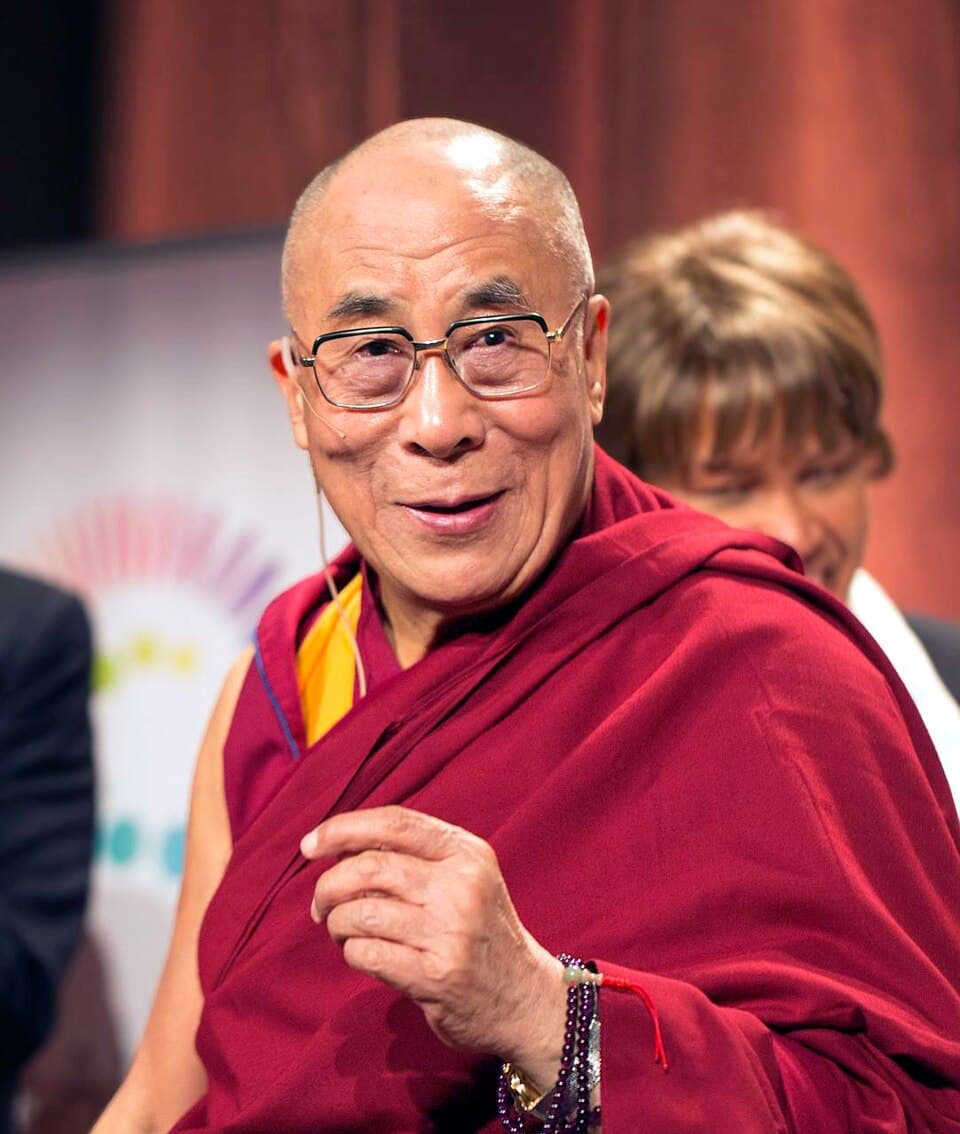The 14th Dalai Lama, Tenzin Gyatso