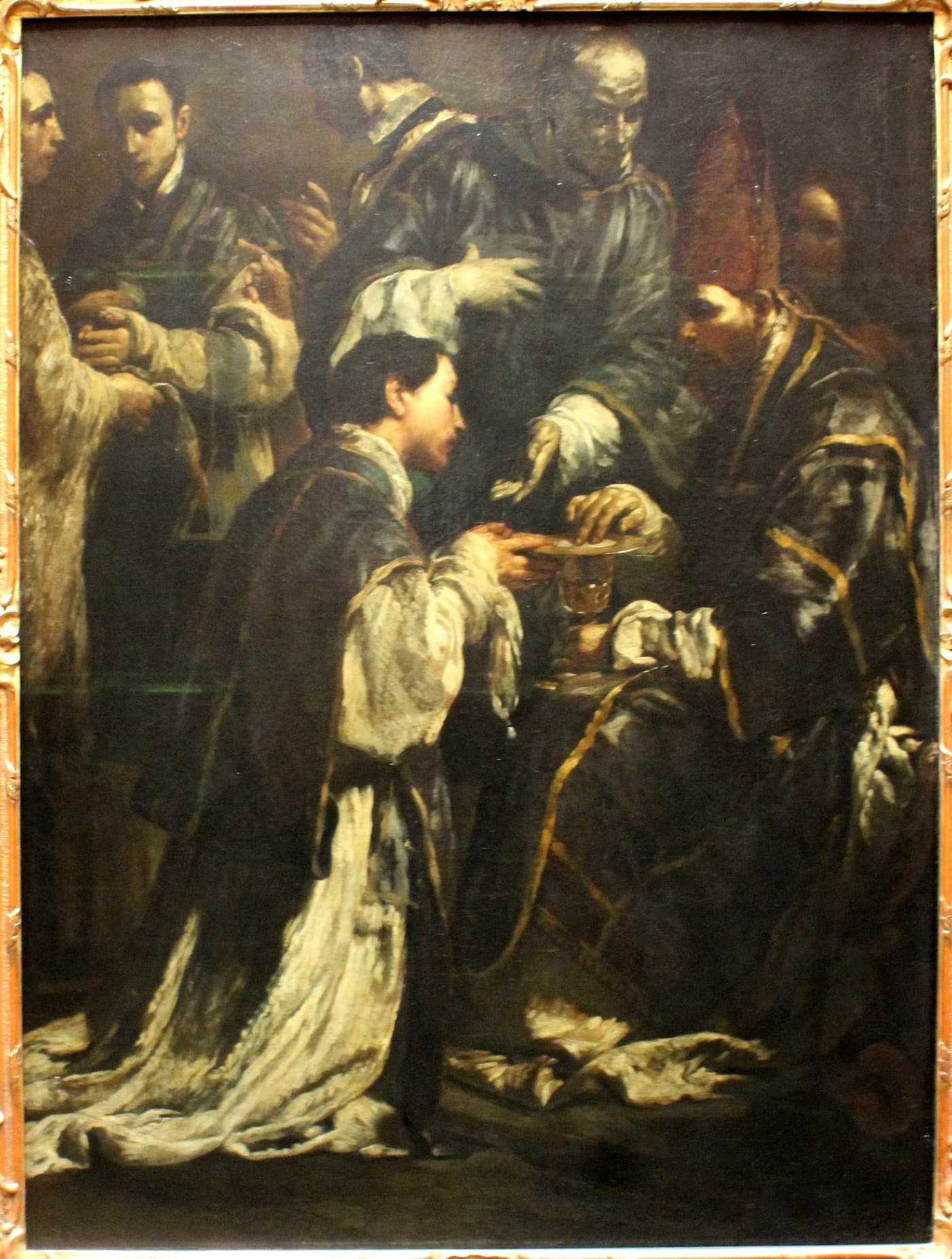 Giuseppe Maria Crespi, Rahiplik Takdisi Sakramenti