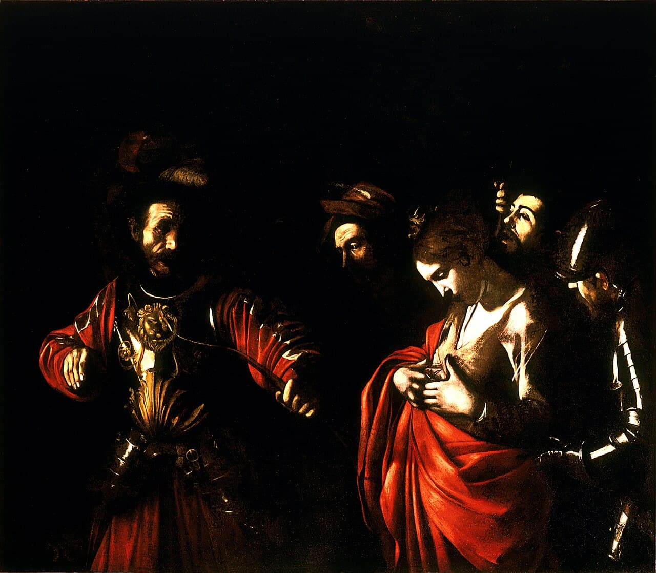 The Martyrdom of Saint Ursula, 1610, Gallerie d’Italia, Naples