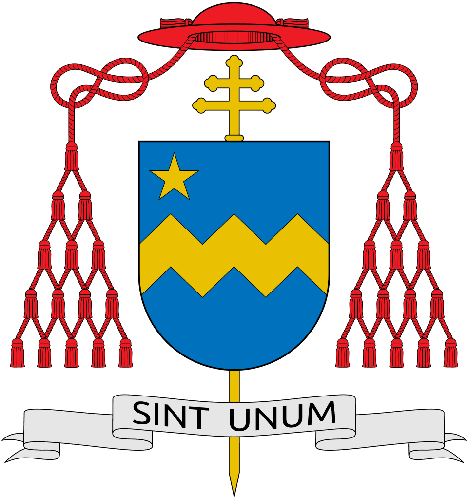 Armoiries du cardinal Robert Coffy, archevêque de Marseille