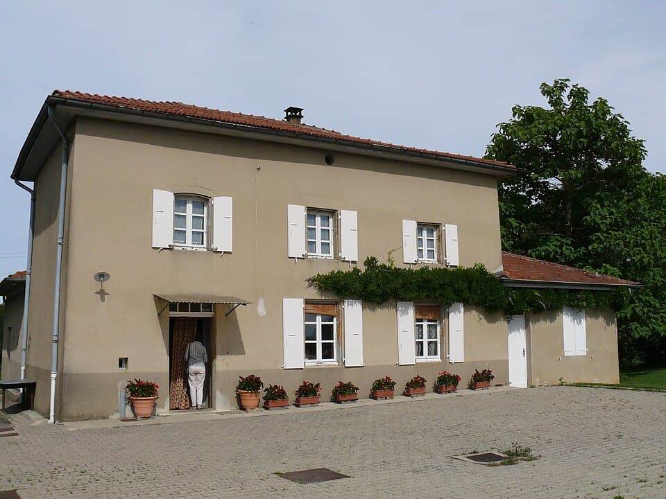 La ferme Robin à Châteauneuf-de-Galaure