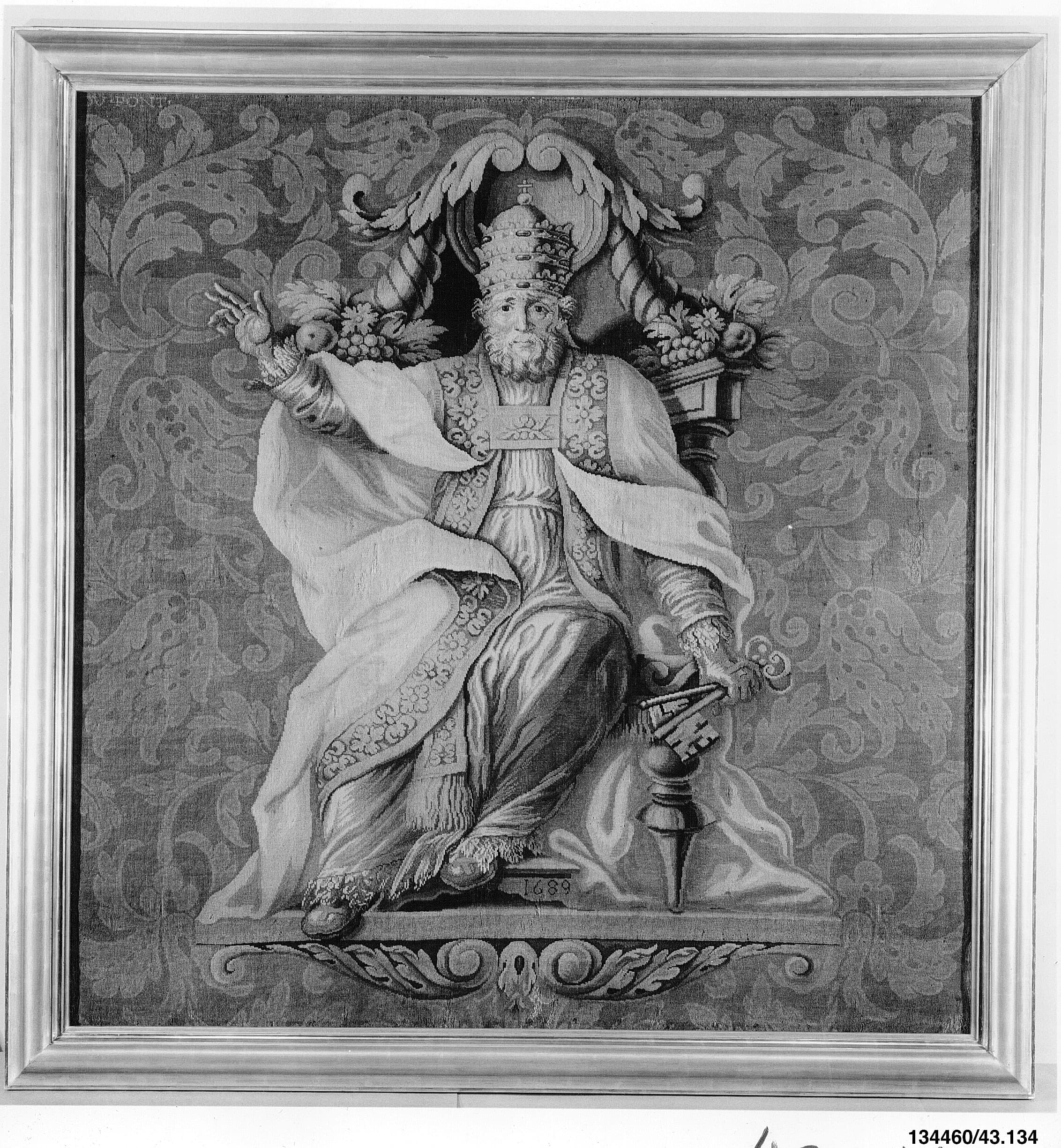San Pietro raffigurato come papa