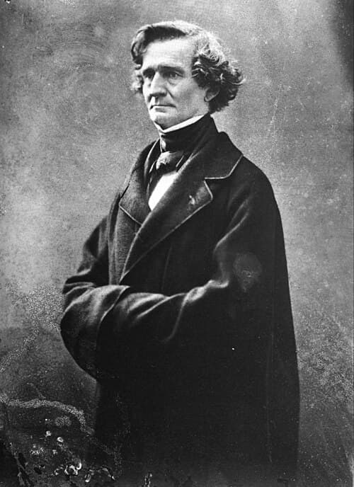 Hector Berlioz photographed by Nadar