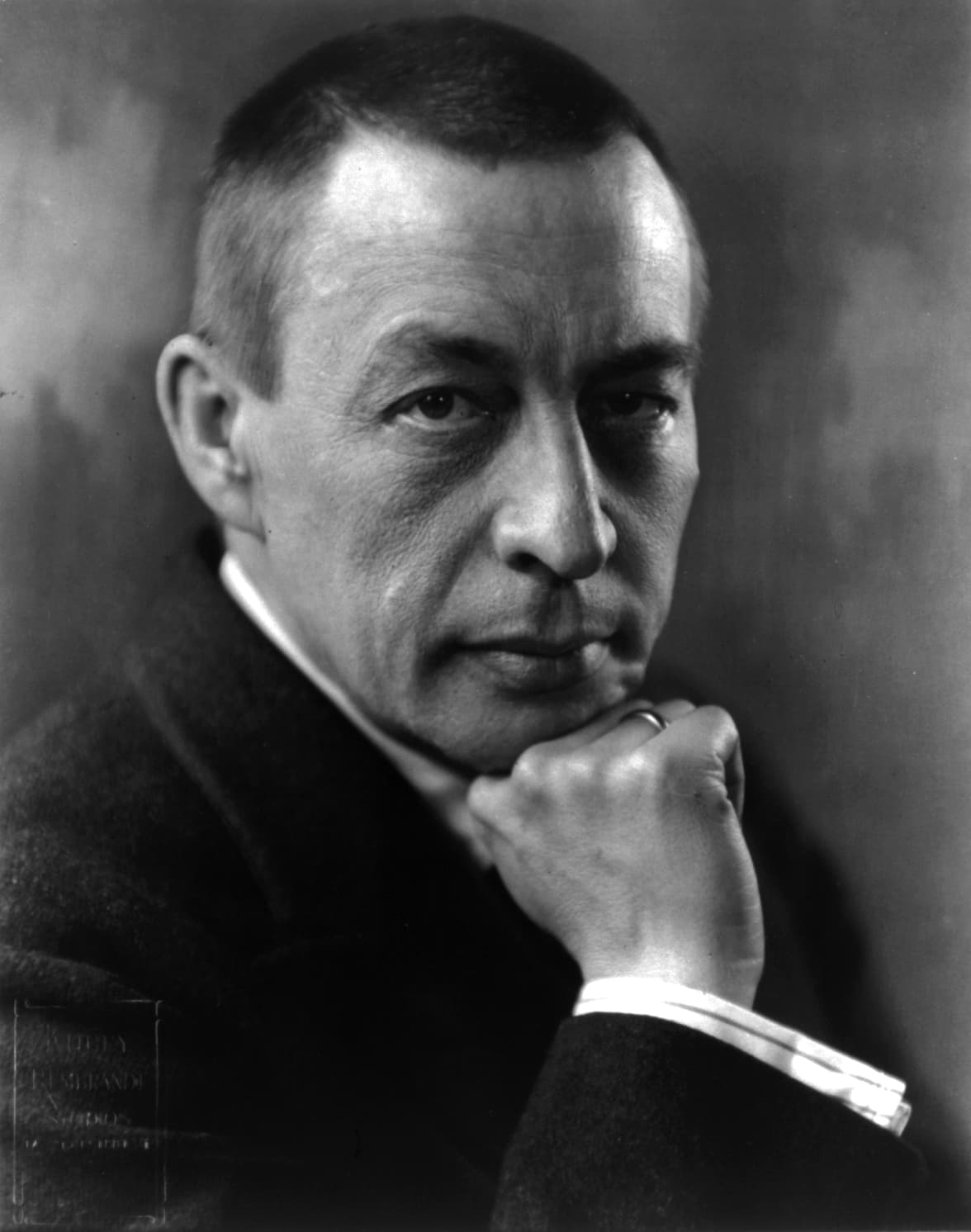 Sergei Rachmaninoff, 1921 portrait
