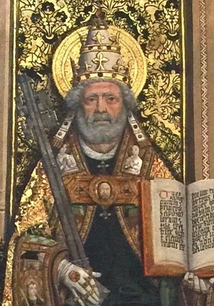 Retrato de Pedro de Luna, antipapa Benedicto XIII