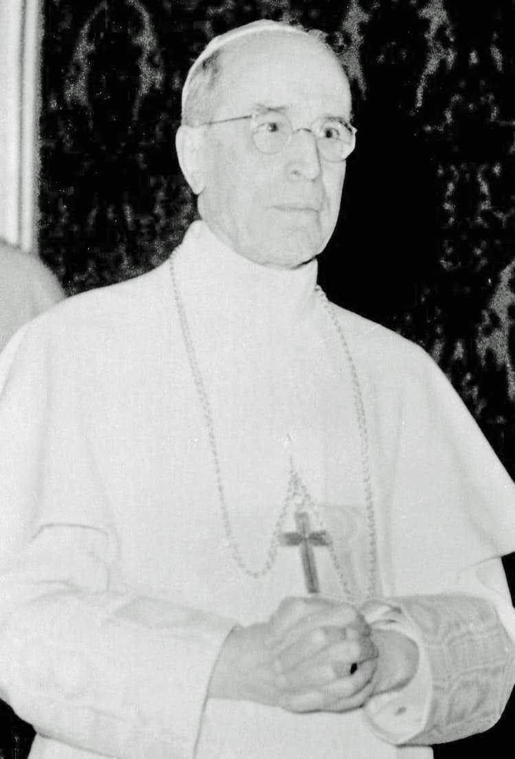 Pío XII (1939-1958), papa durante la Segunda Guerra Mundial