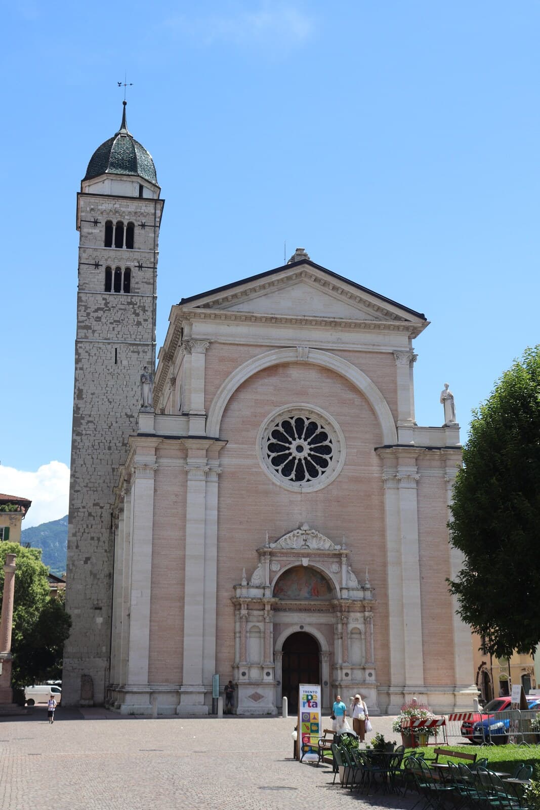 Die Kirche Santa Maria Maggiore in Trient