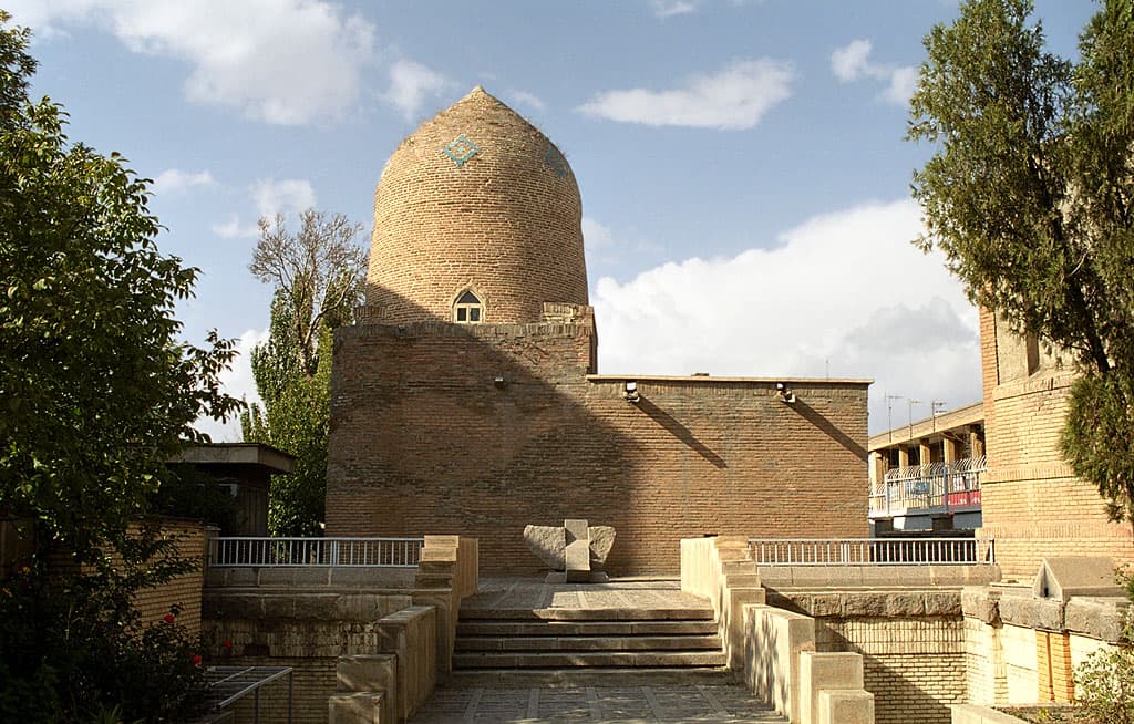 Überliefertes Mausoleum Esters und Mordechais in Hamadan