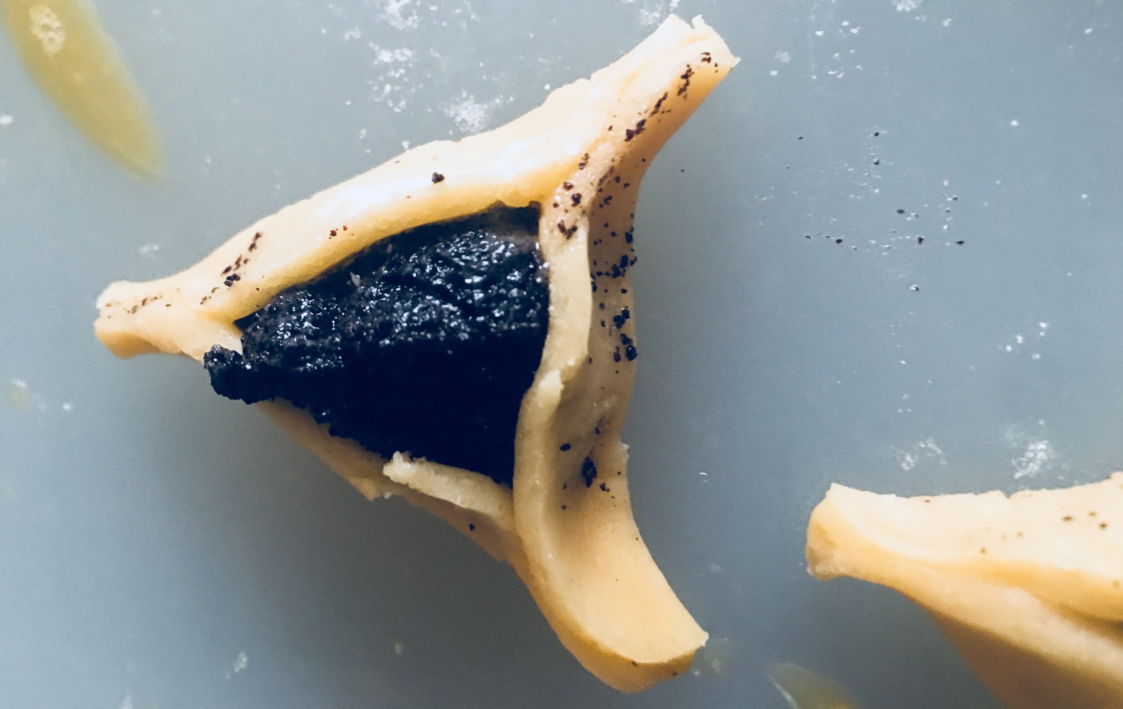 Hamantaschen, das Dreiecksgebäck des Purimfestes