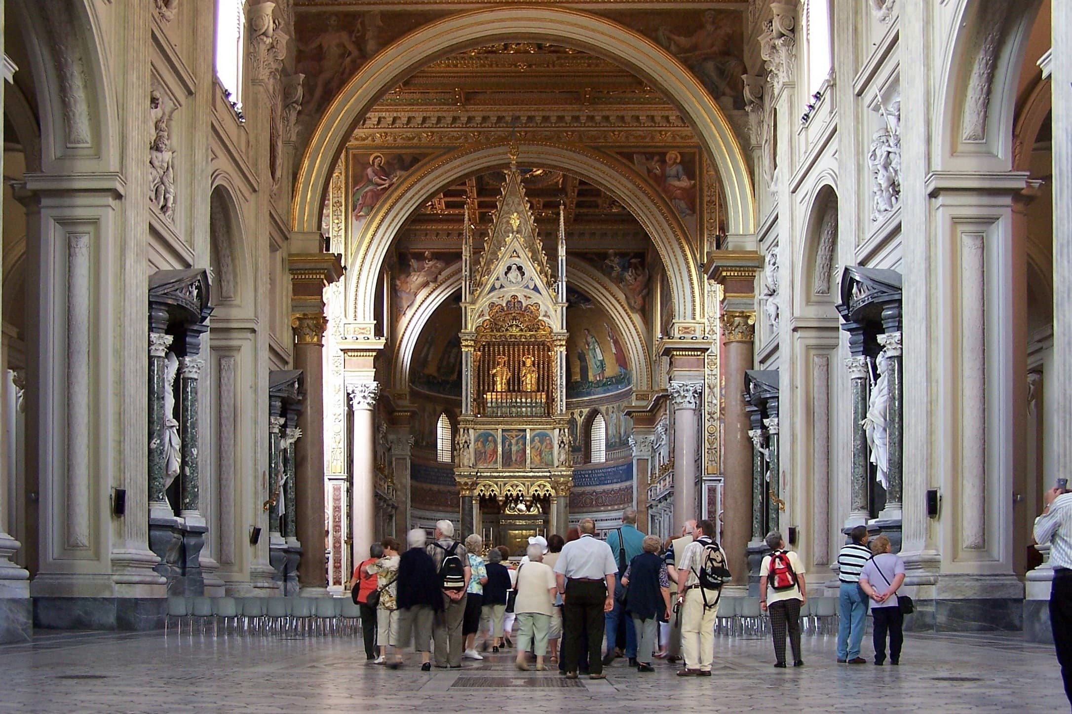 Basilica of Saint John Lateran in Rome