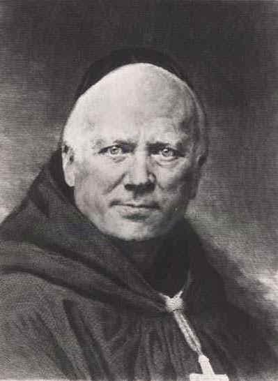 Дом Проспер Геранже (1805-1875), восстановитель Солема и предтеча литургического движения