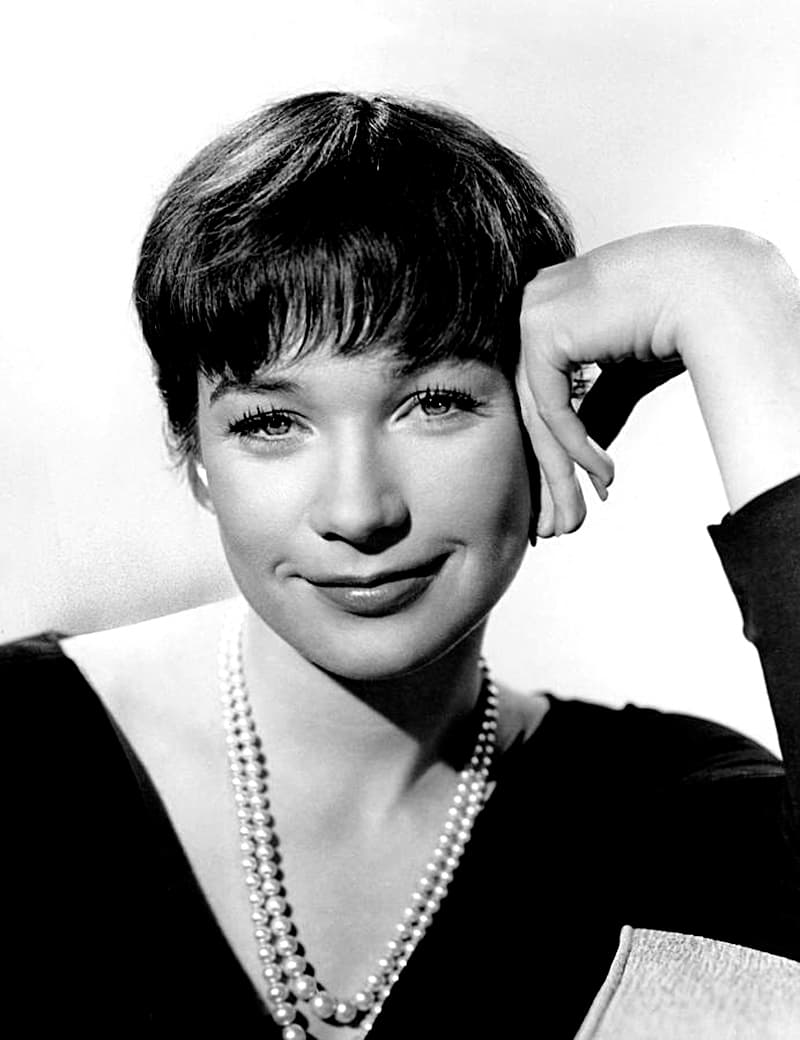 Shirley MacLaine en 1960