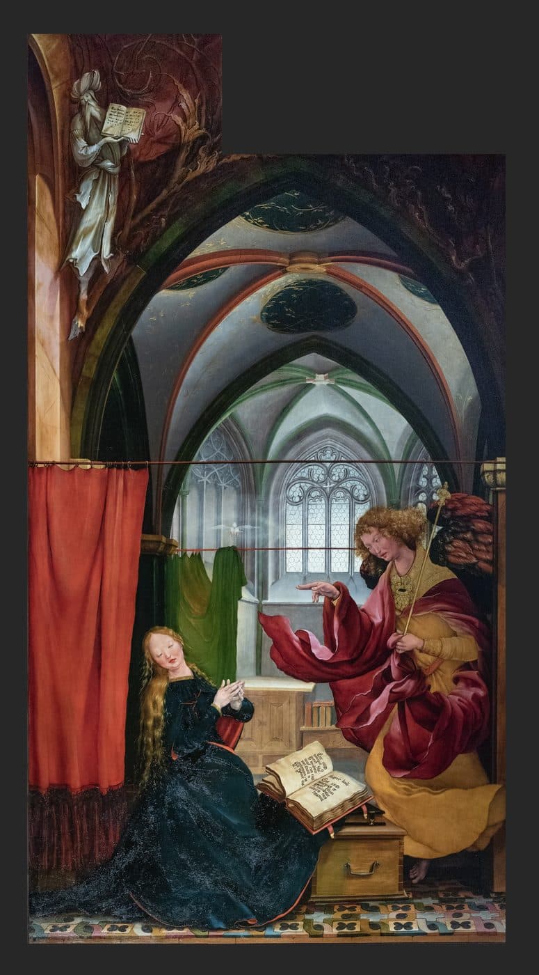Annunciation panel