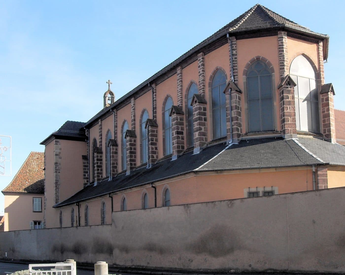 Former Antonine convent in Issenheim