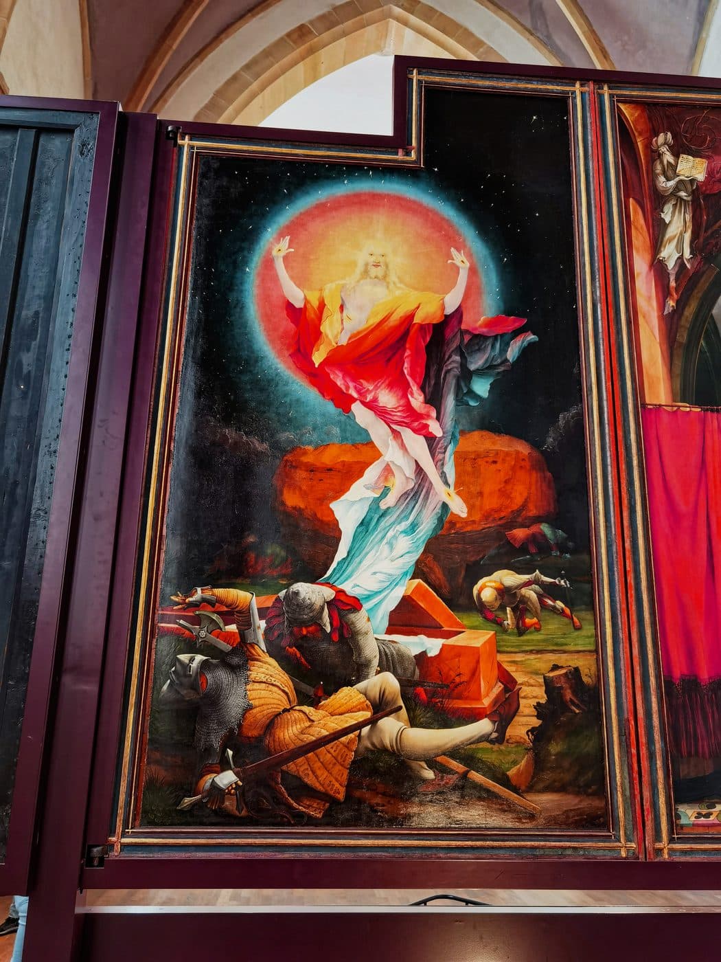 Resurrection: the transfigured Christ