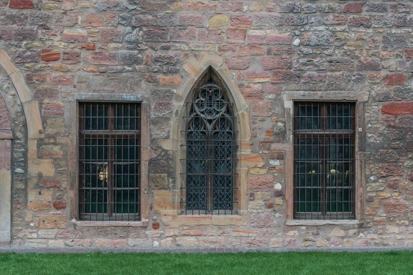East facade of the Unterlinden Museum in Colmar