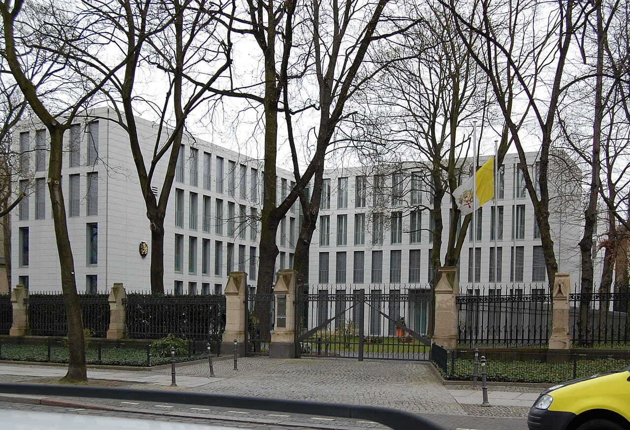 Apostolic Nunciature in Berlin, embassy of the Holy See