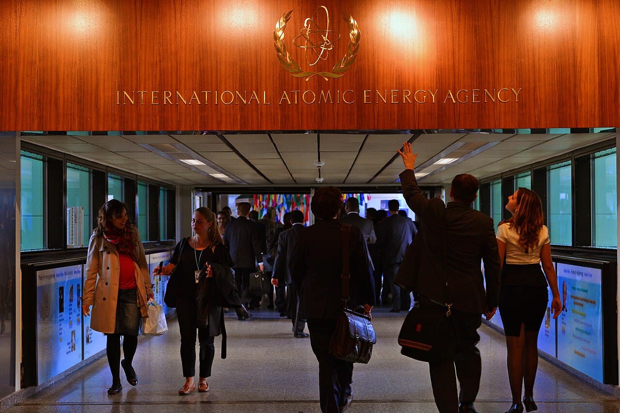 Headquarters of the International Atomic Energy Agency in Vienna