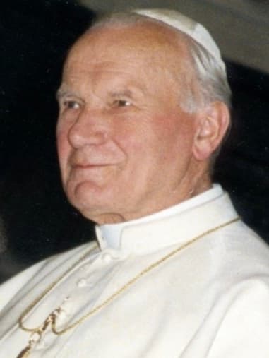 San Juan Pablo II en 1991