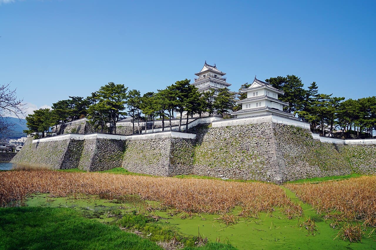 Hrad Šimabara v prefektuře Nagasaki